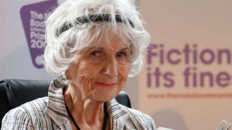 Alice Munro. Como escribo ficción.