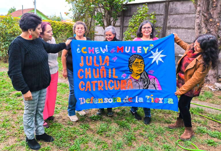 Voces de resistencia: Por la vida, dignidad y justicia para las defensoras de la Naturaleza